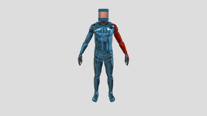 NJ9 Character Model 3D Model