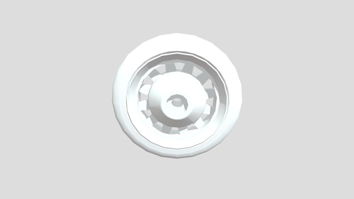 Rear_wheel_asy 3D Model