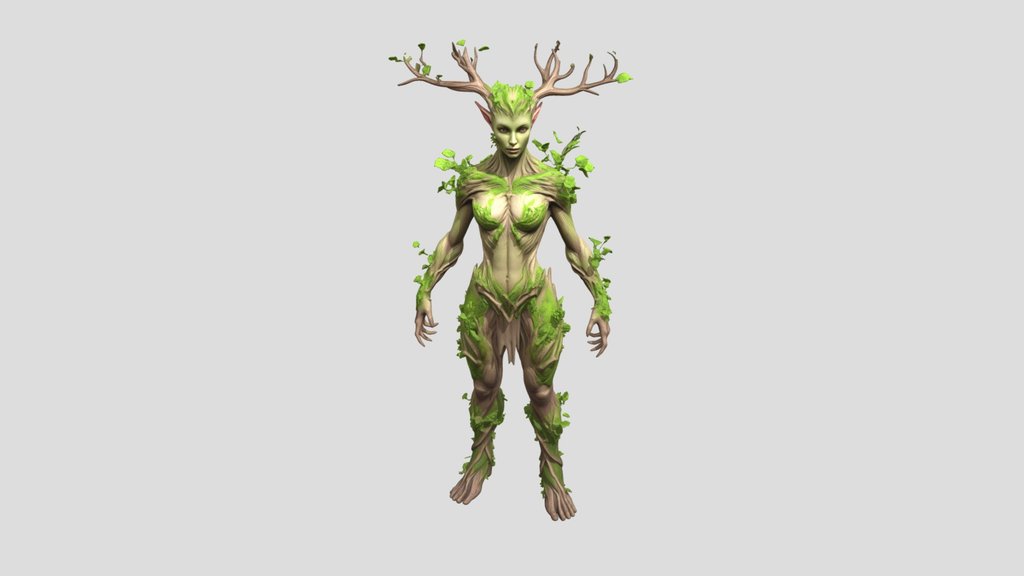 Verdant Dryad