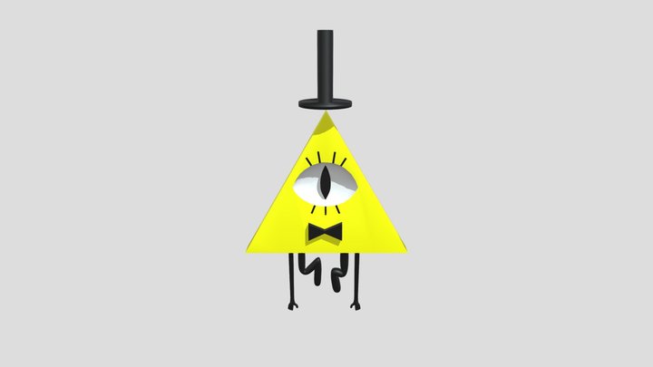 Bill cipher 3D Model