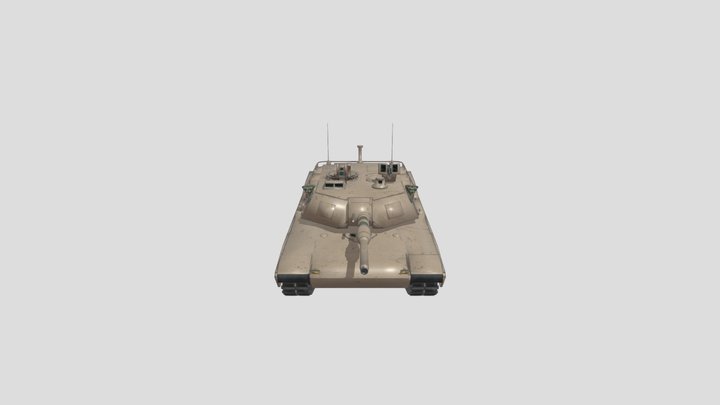 Tank M1a2 Abrams Us