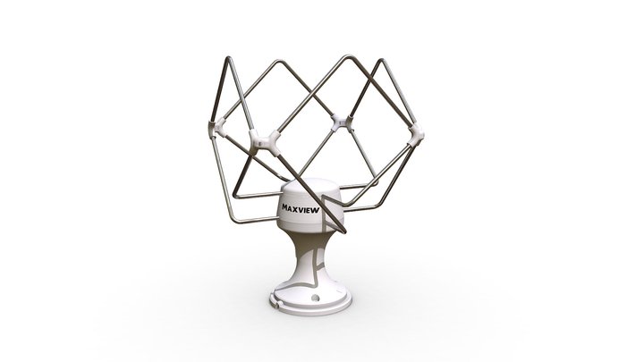 OmnimaxProAntenna_001 3D Model