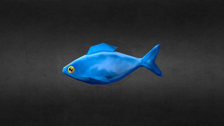 Fish | Low Poly | Game Asset 3D Model