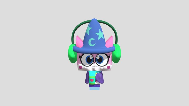 Unikitty 3D Model