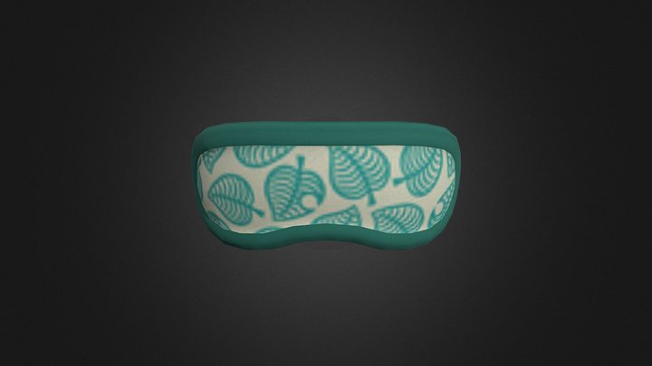 Animal Crossing New Horizons Nook Inc. Eye Mask