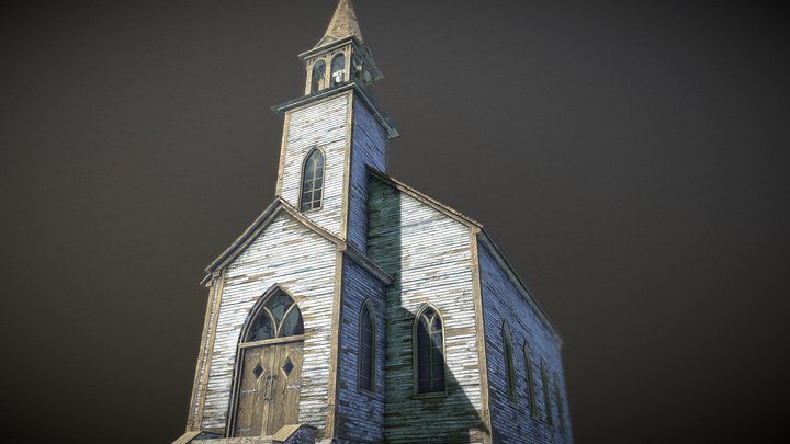 old chapel 3D Model