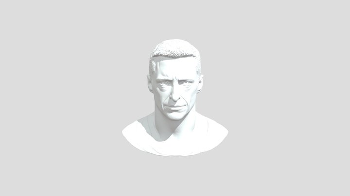 JackMan2 3D Model
