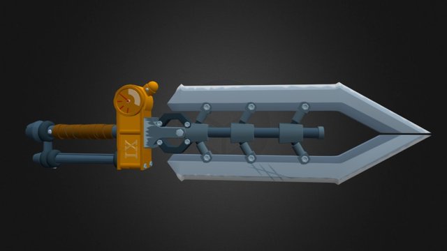 Garen Sword 3D Model