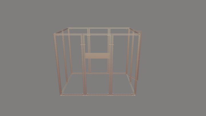 CLOSET2 3D Model