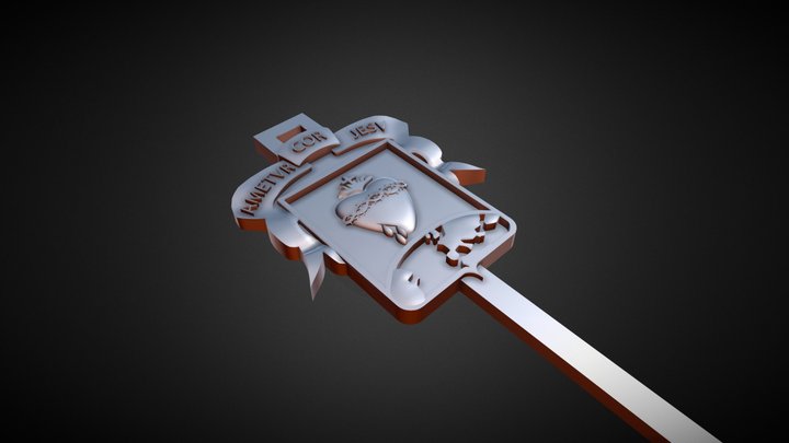 Medalla_v2 3D Model