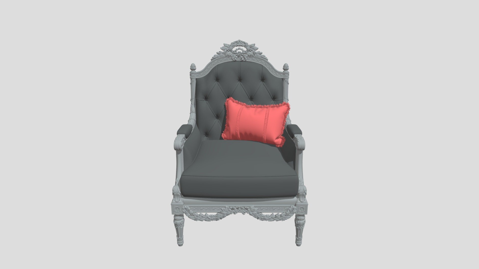 Armchair by Modenese Interiors