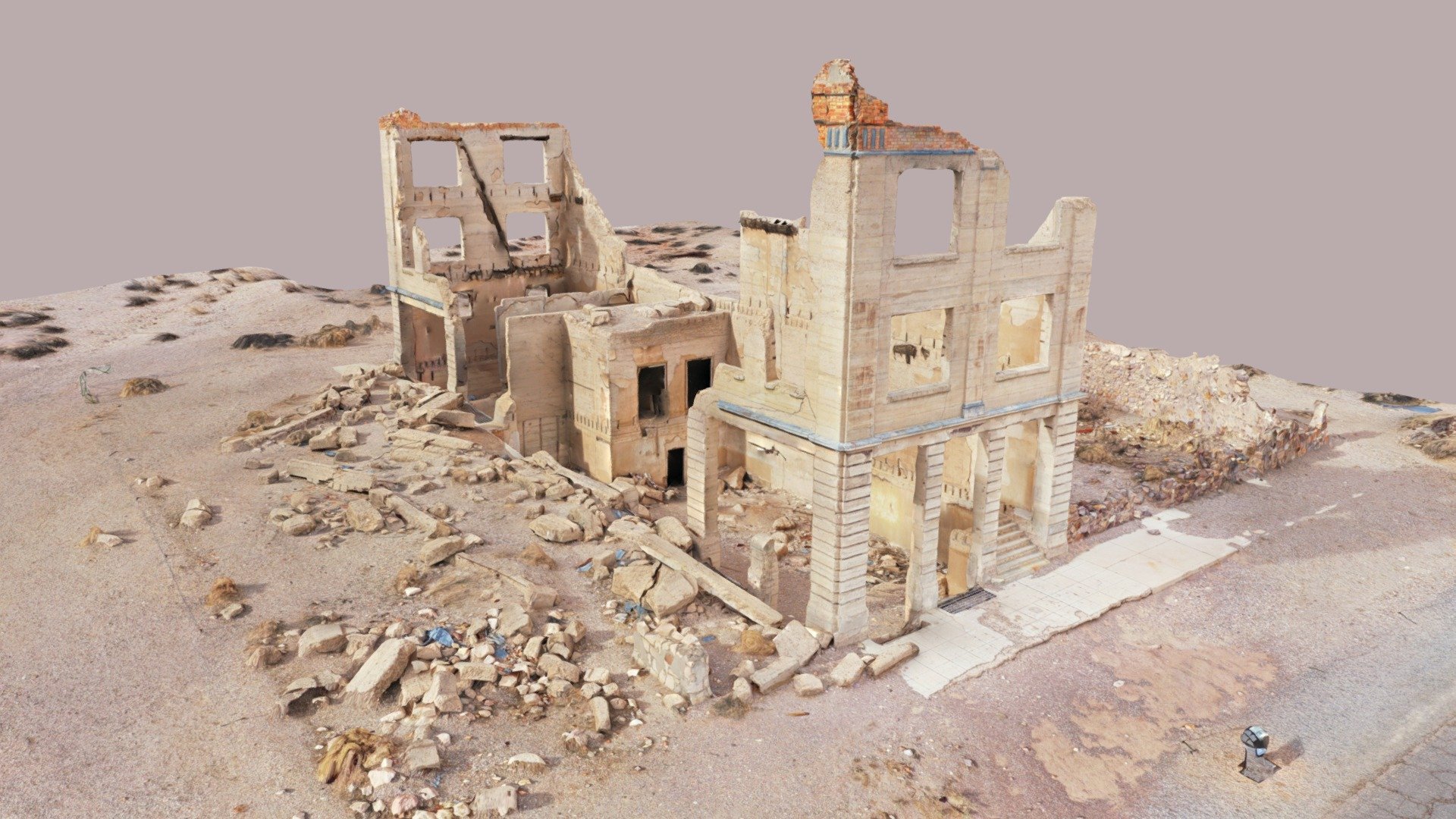 Rhyolite Cook Bank - 3D model by DroneDiva [454142b] - Sketchfab