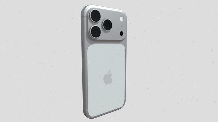 iPhone 17 Pro 3D Model