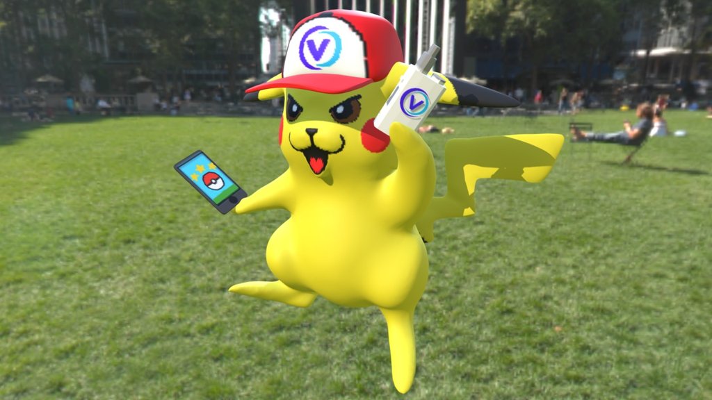 Pika Go !