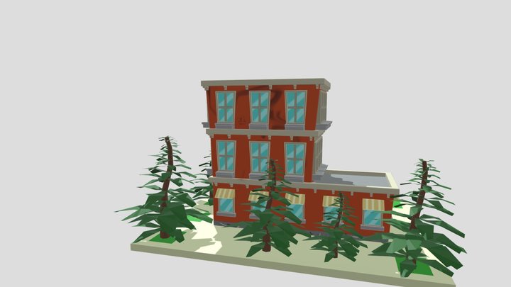 BuildingAsset 3D Model