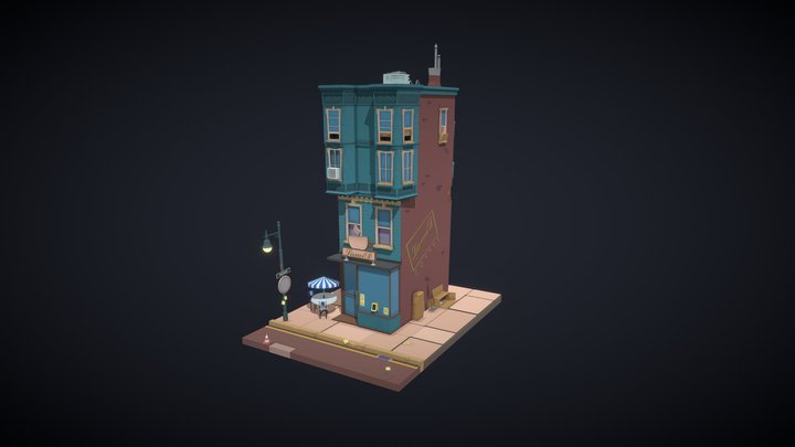 XYZ HW (Детализация) 3D Model