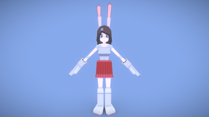 PSX Bunny-girl