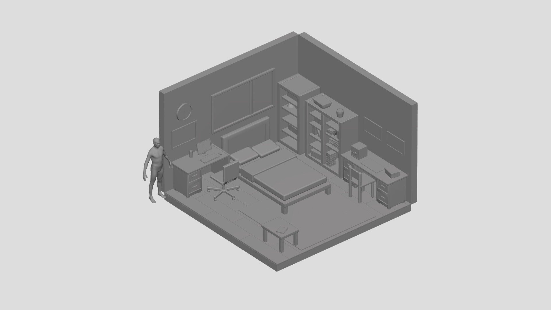 AMR401-Homework 1 - 3D model by Icronnus [4543685] - Sketchfab