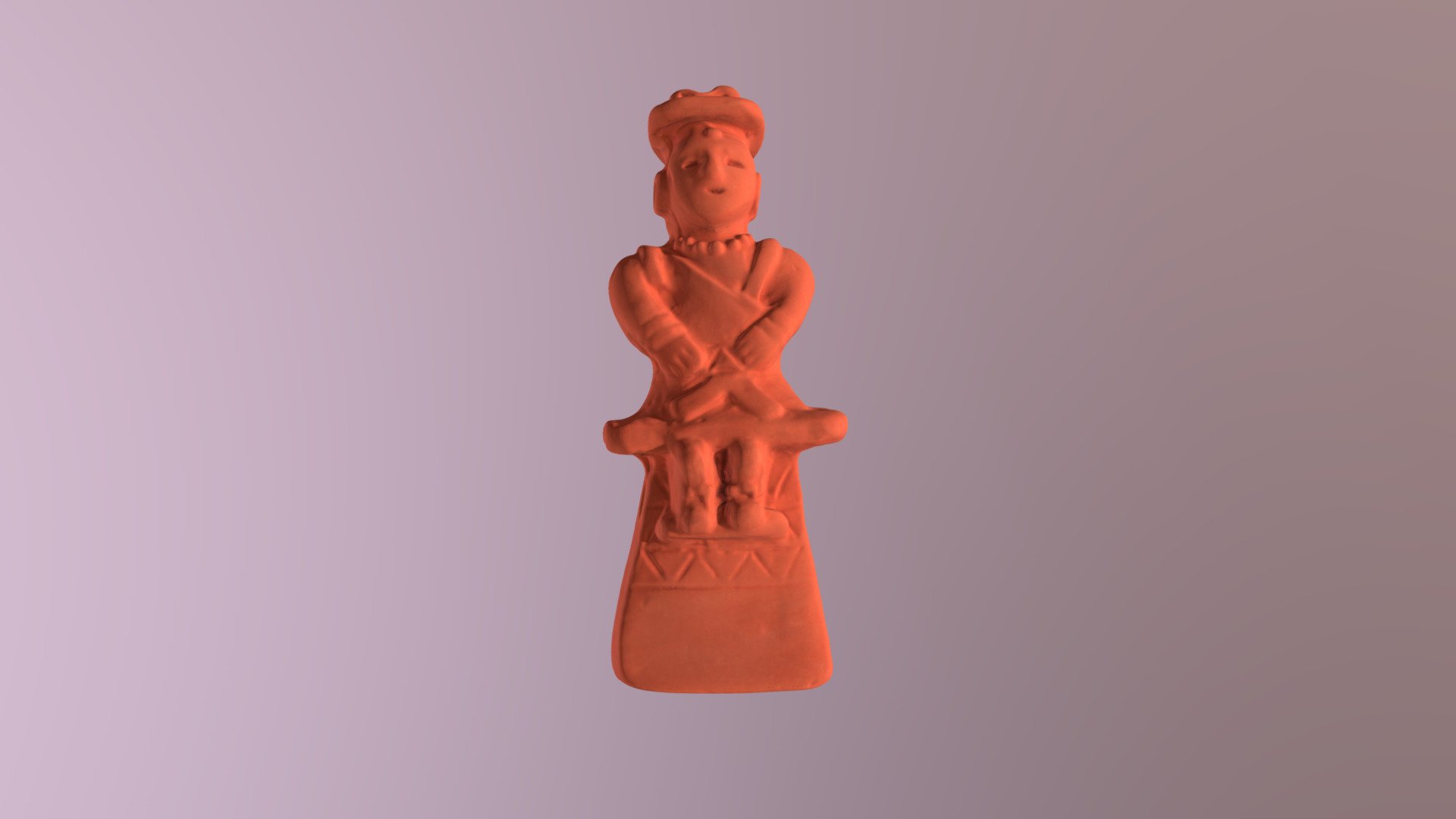 Haniwa Figure