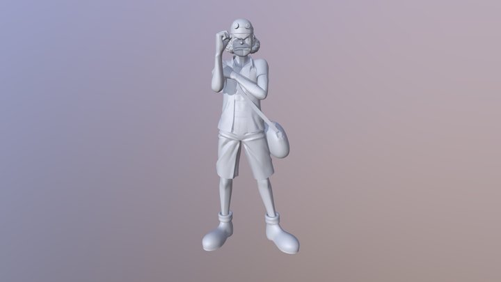 One Piece wusuopu 3D Model