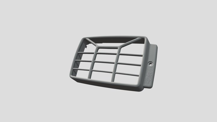 Bosch Pilot 150 protective grill cover 3D Model