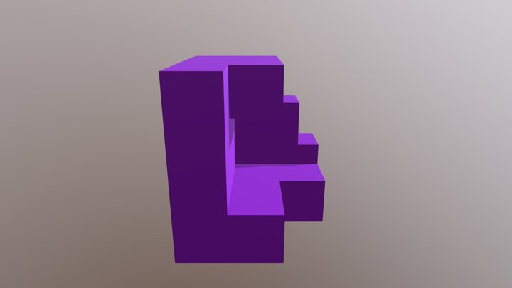 Sketch Up 4 3D 3D Model