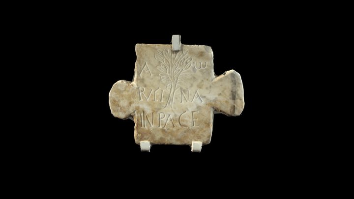 Tabella ansata 3D Model