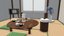 Loading 3D Model