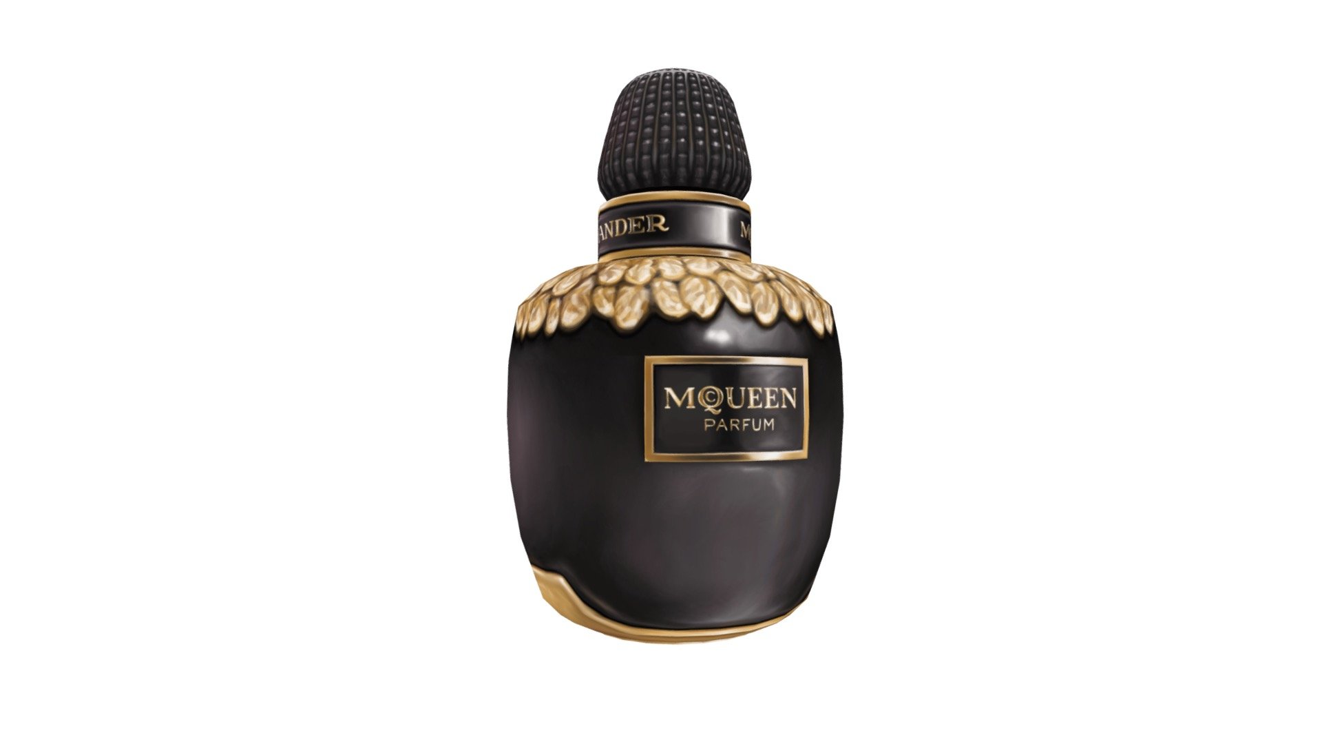 Alexander McQueen Perfume Bottle - 3D model by polygon_couture [45452f8 ...