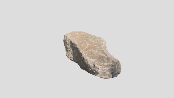 Rock 3D Model