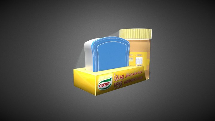 Goody Special Offer Packaging 3D Model