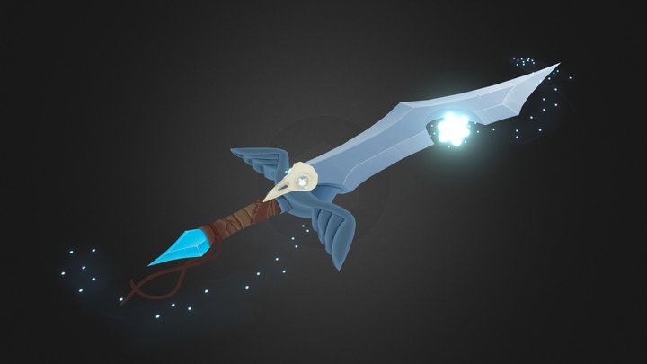 WeaponCraft Sword 3D Model