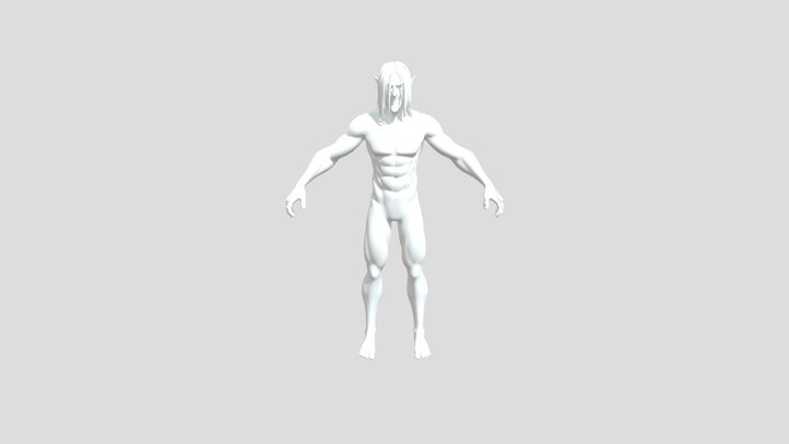 Attack Titan Eren Jaeger