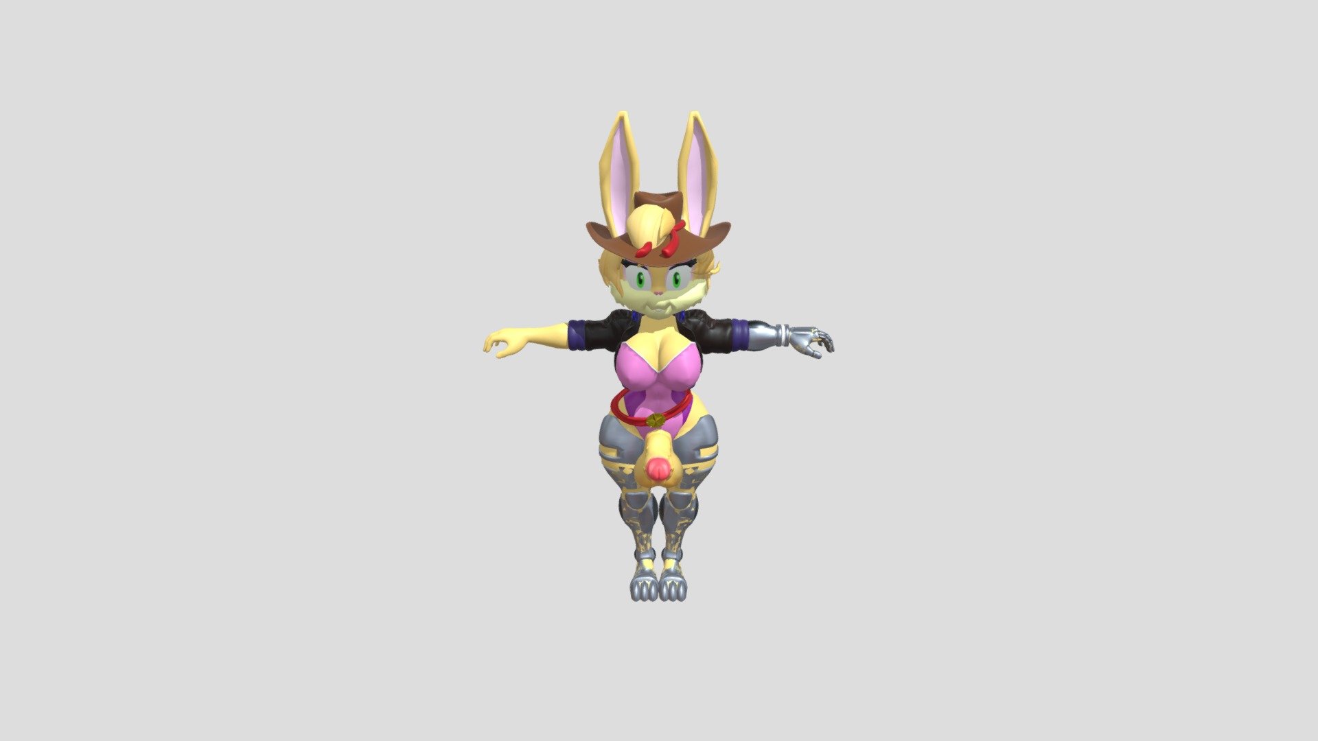 La Zz A_ Bunnie_ Kabal Mystic_ Remake - Download Free 3D model by bread ...