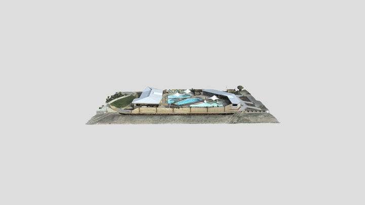 He Puna Taimoana 3D Model