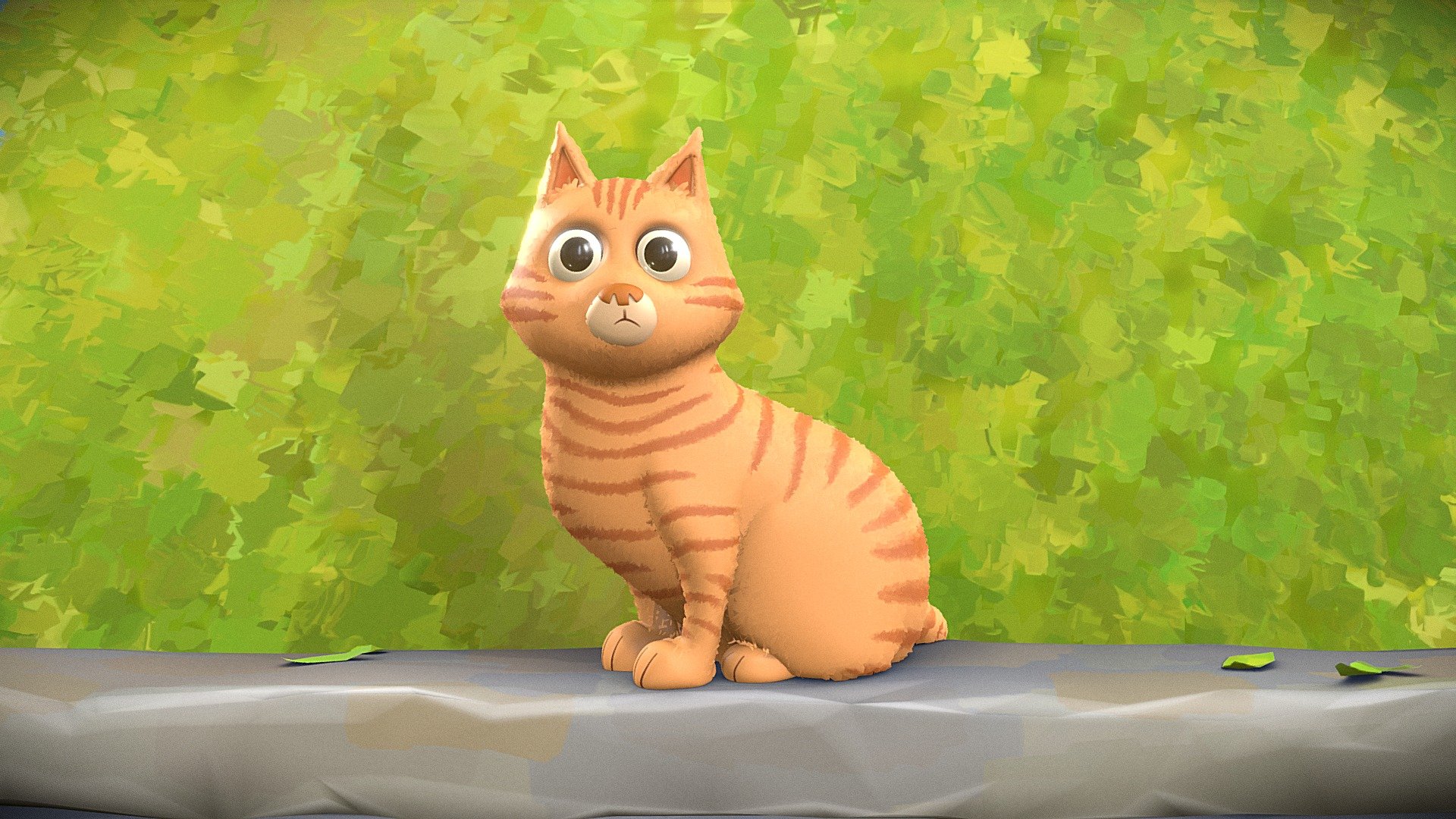 Gatito — Sketchfab embed 3D viewer