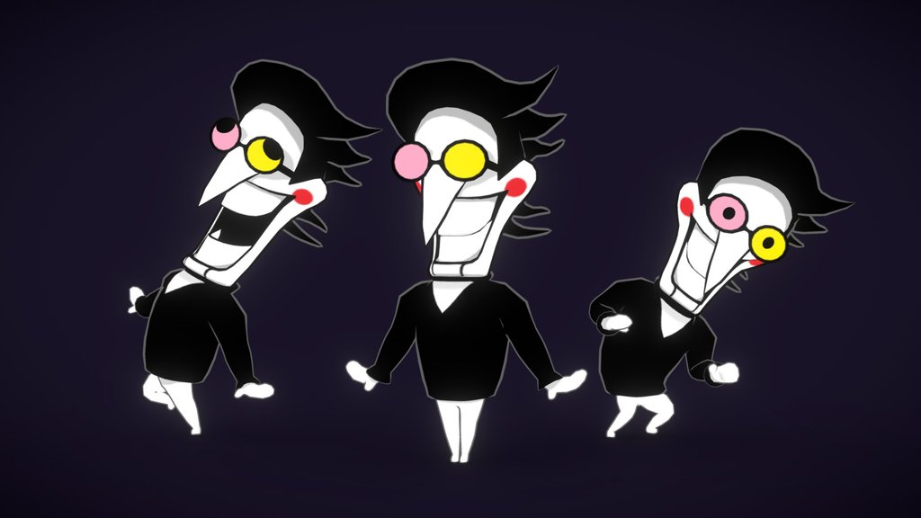 Spamton G. Spamton [Deltarune]