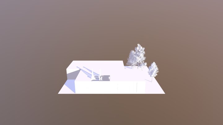 Lorin Maria Maurice Rachel 3D Model