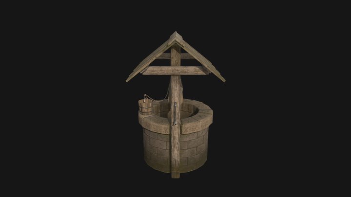 Draw-well 3D Model