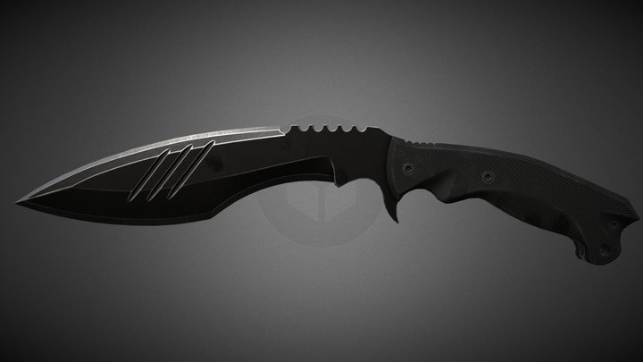 Kukri 3D Model
