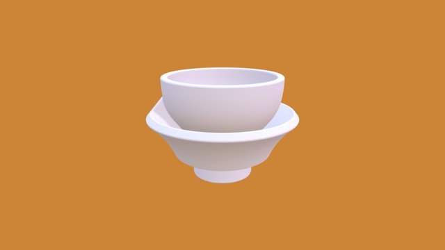 Espresson Cup Draft 3D Model