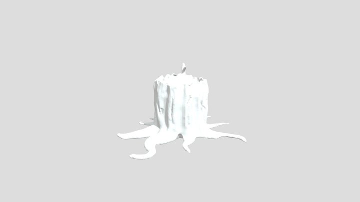 Visbal0306tree04 3D Model
