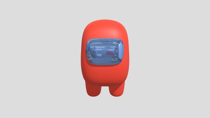Among us 3D Model