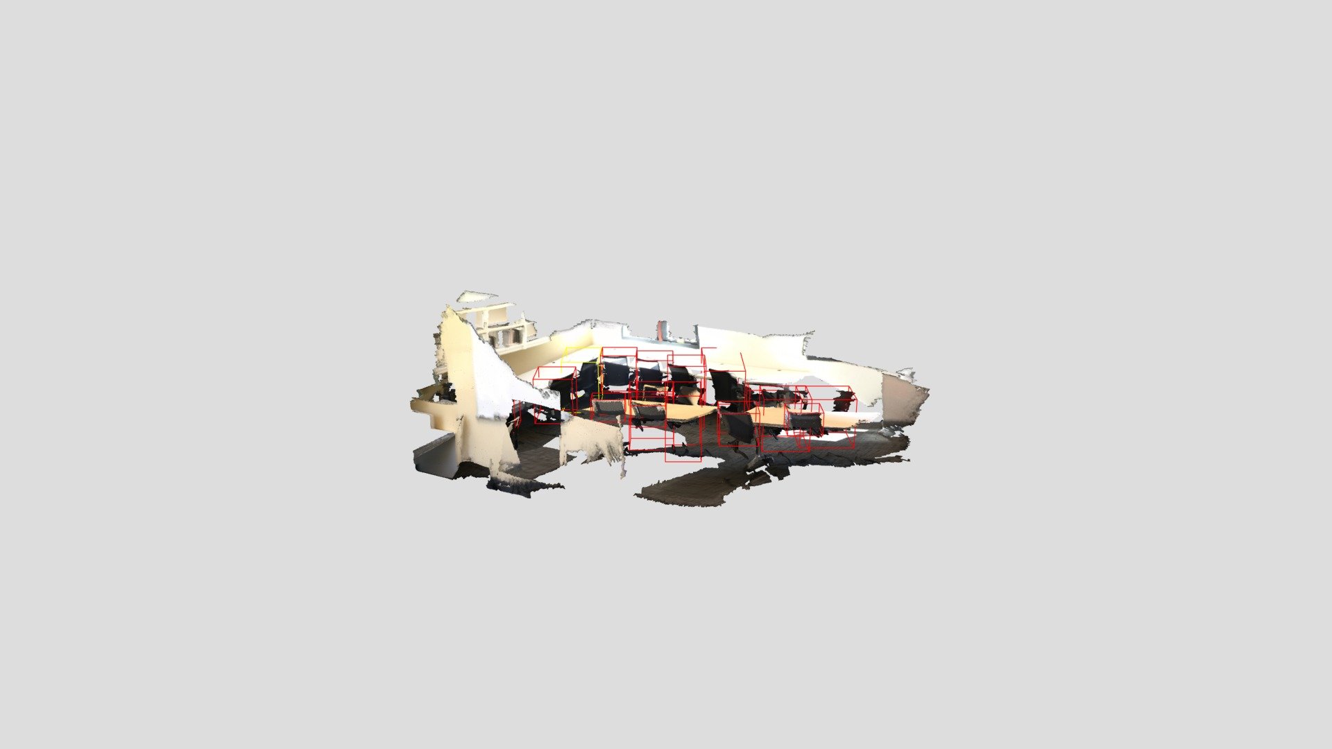 test scene