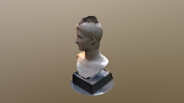Caligula at the MET 3D Model