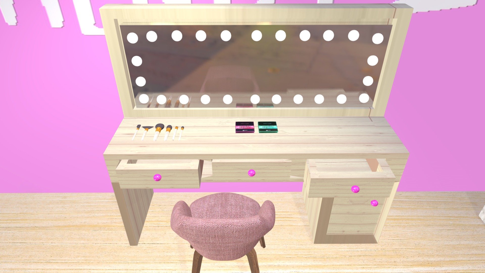 Stand Maquillaje Trendy