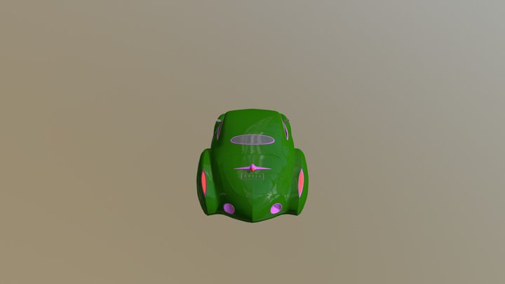 HOLDENCONCPET version2 3D Model