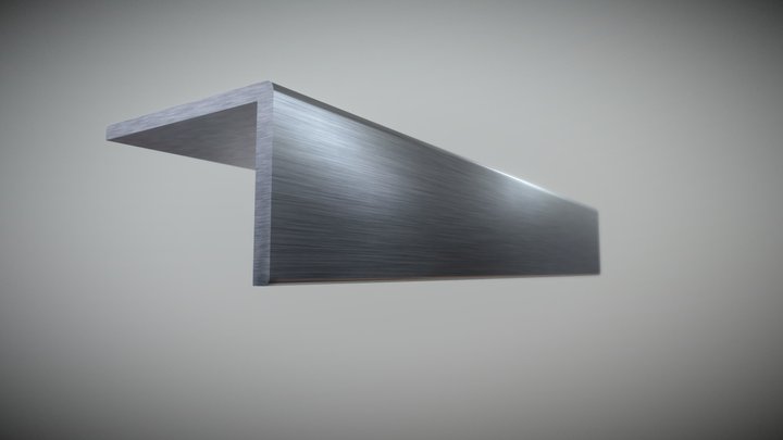 L Angle 3D Model