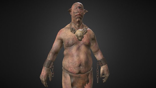 The Cyclops 3D Model