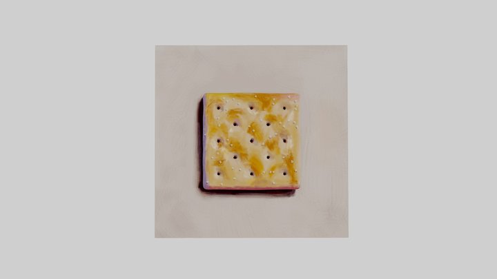 Cracker 3D Model